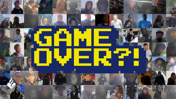 De politie is een actie gestart “GAME OVER?!” genaamd